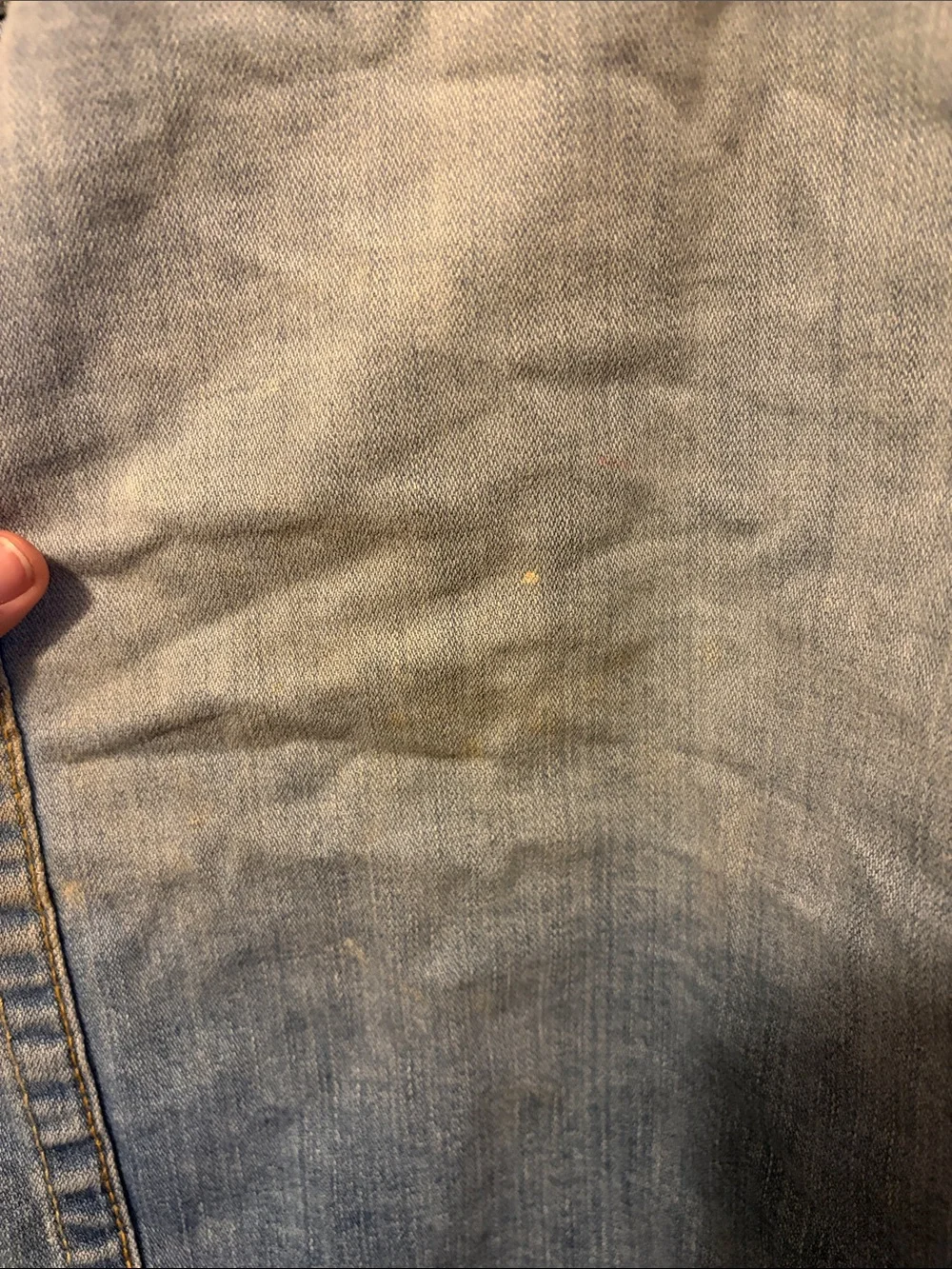 True Religion Light Blue Denim Trucker Jacket